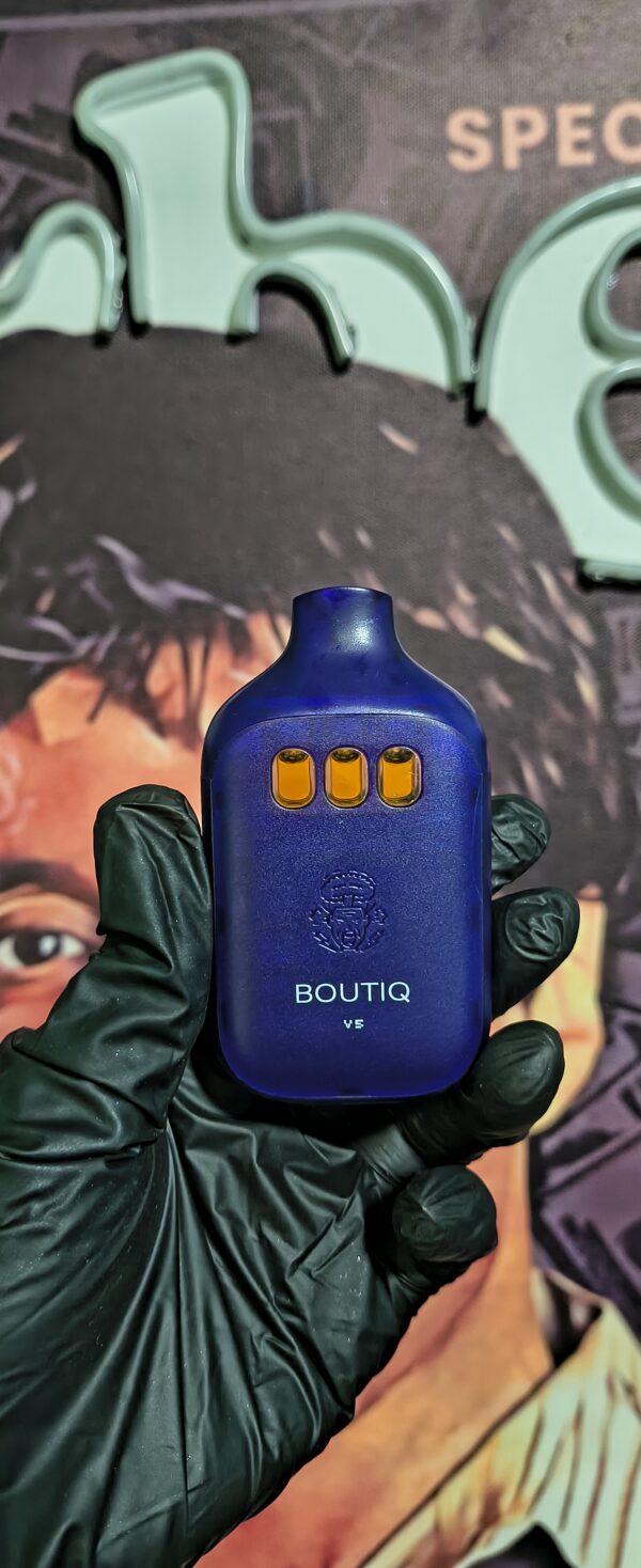 BOUTIQ SWITCH V2 PURPLE PAPAYA,BLUE BERRIEZ & RZ-11 (INDICA, INDICA & INDICA) 2gr