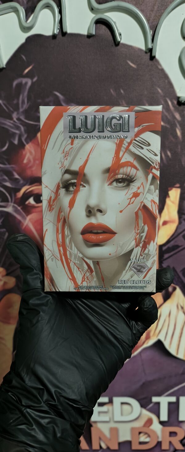 LUIGI V2 RED CLOUDS (SATIVA) 2gr