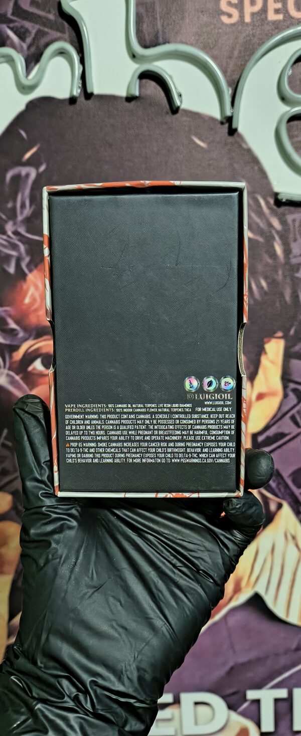 LUIGI V2 RED CLOUDS (SATIVA) 2gr