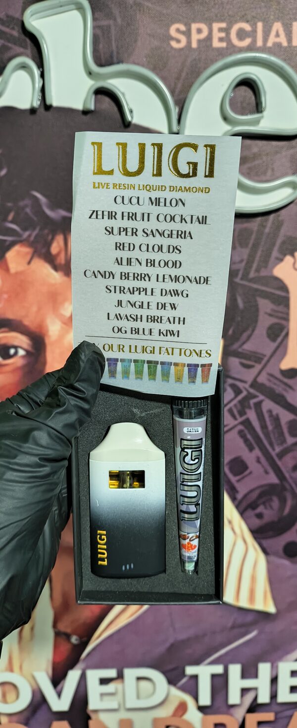 LUIGI V2 RED CLOUDS (SATIVA) 2gr