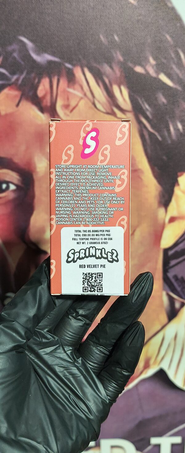 SPRINKLEZ RED VELVET PIE (HYBRID) 2gr