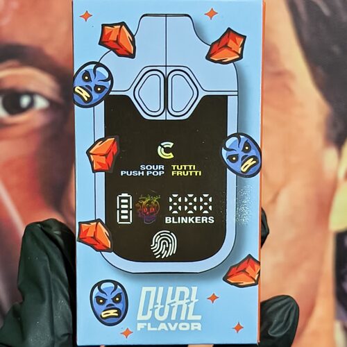 CHOICES LAB DUAL SOUR PUSH POP & TUTTI FRUITTI (HYBRID & HYBRID) 2gr