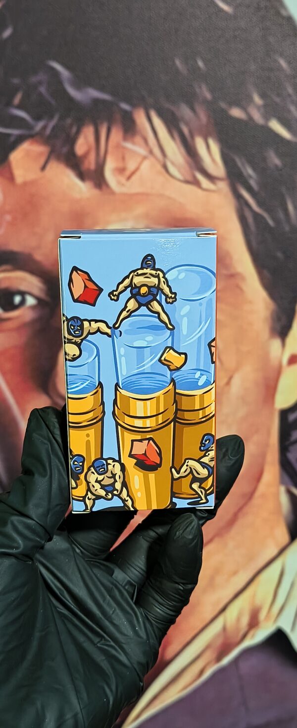 SOUR PUSH POP & TUTTIFRUTTI 2 CHOICES LAB DUAL SOUR PUSH POP & TUTTI FRUITTI (HYBRID & HYBRID) 2gr