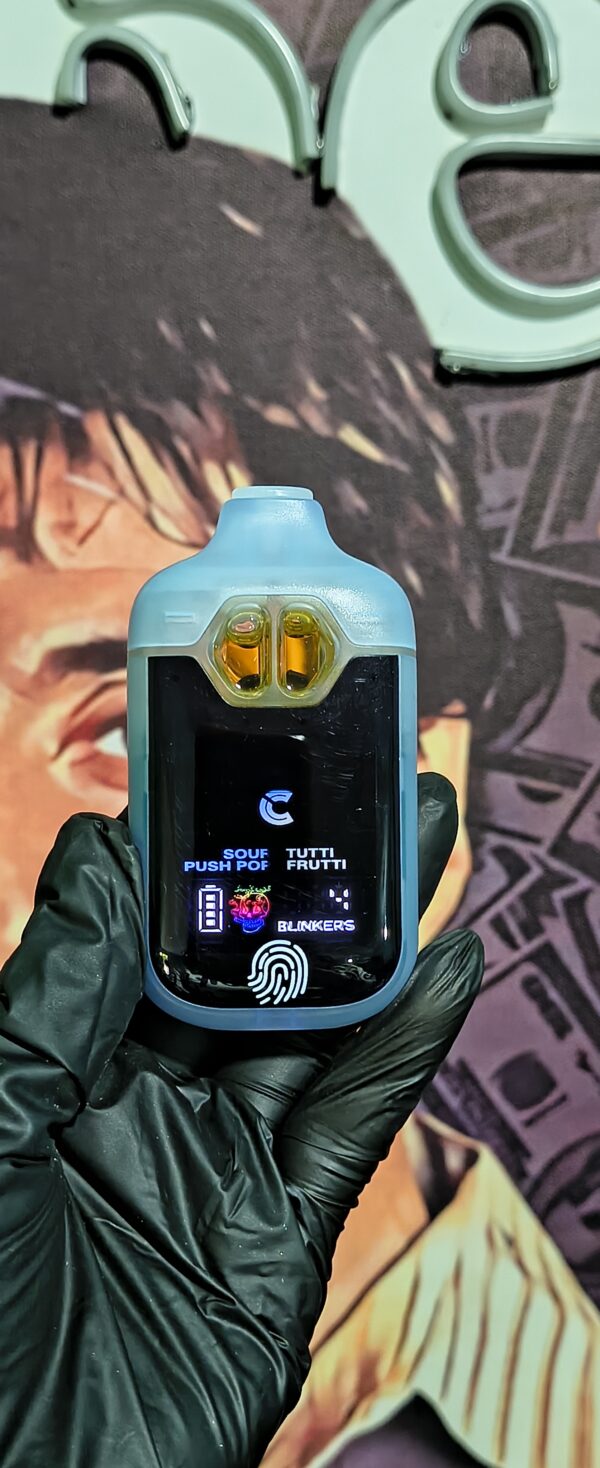 SOUR PUSH POP & TUTTIFRUTTI 3 CHOICES LAB DUAL SOUR PUSH POP & TUTTI FRUITTI (HYBRID & HYBRID) 2gr