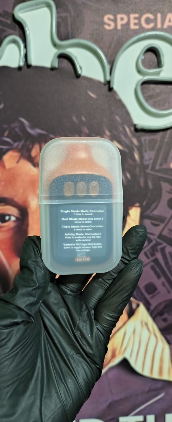 BOUTIQ SWITCH V2 SOUR TANGIE, NYC SOUR & PASSION FRUIT (SATIVA, SATIVA& SATIVA) 2gr