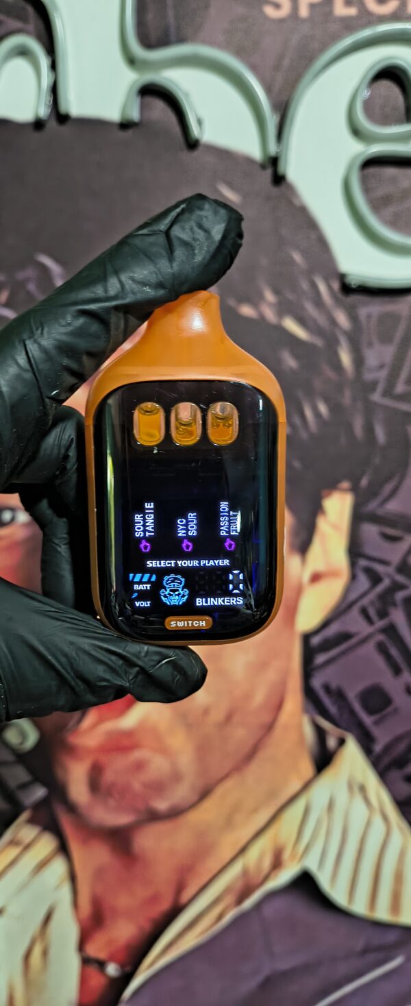 BOUTIQ SWITCH V2 SOUR TANGIE, NYC SOUR & PASSION FRUIT (SATIVA, SATIVA& SATIVA) 2gr