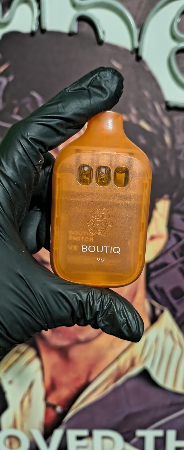 BOUTIQ SWITCH V2 SOUR TANGIE, NYC SOUR & PASSION FRUIT (SATIVA, SATIVA& SATIVA) 2gr