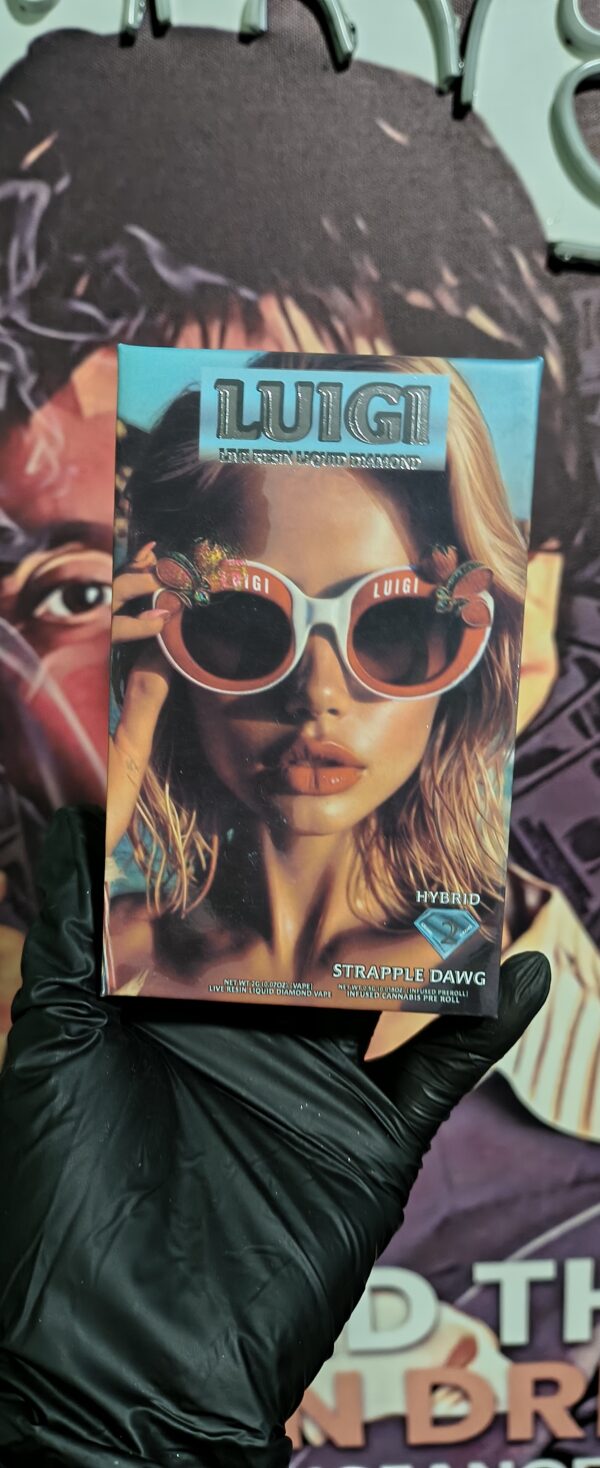 LUIGI V2 STRAPPLE DAWG (HYBRID) 2gr