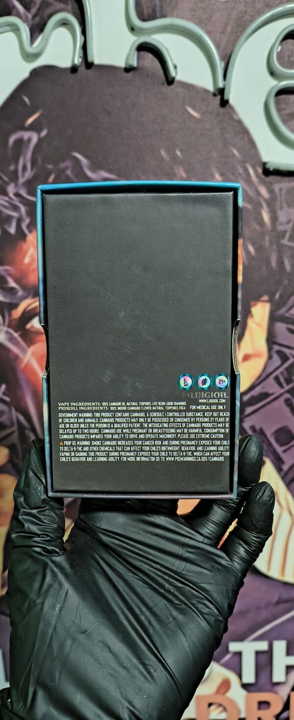 LUIGI V2 STRAPPLE DAWG (HYBRID) 2gr