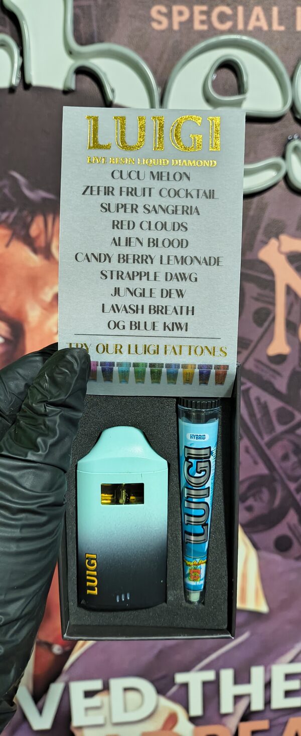 LUIGI V2 STRAPPLE DAWG (HYBRID) 2gr