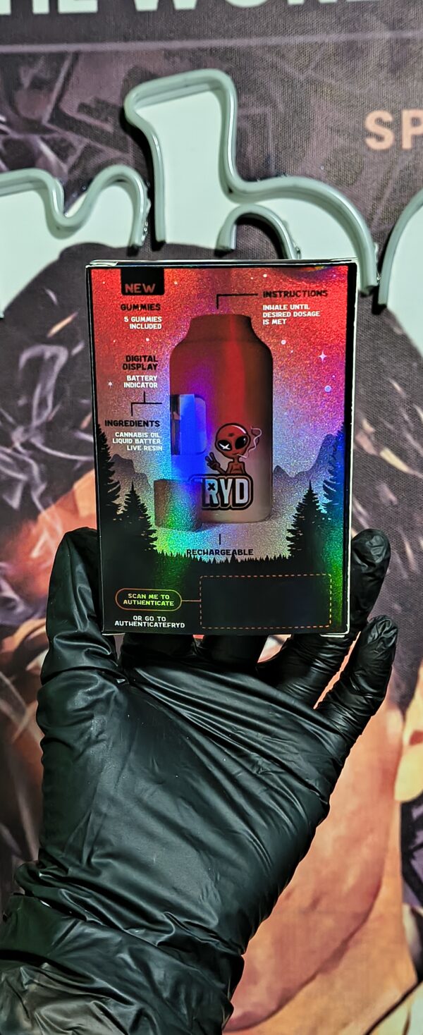 FRYD V2 STRAWBERRRY SUPERNOVA (HYBRID) 2gr