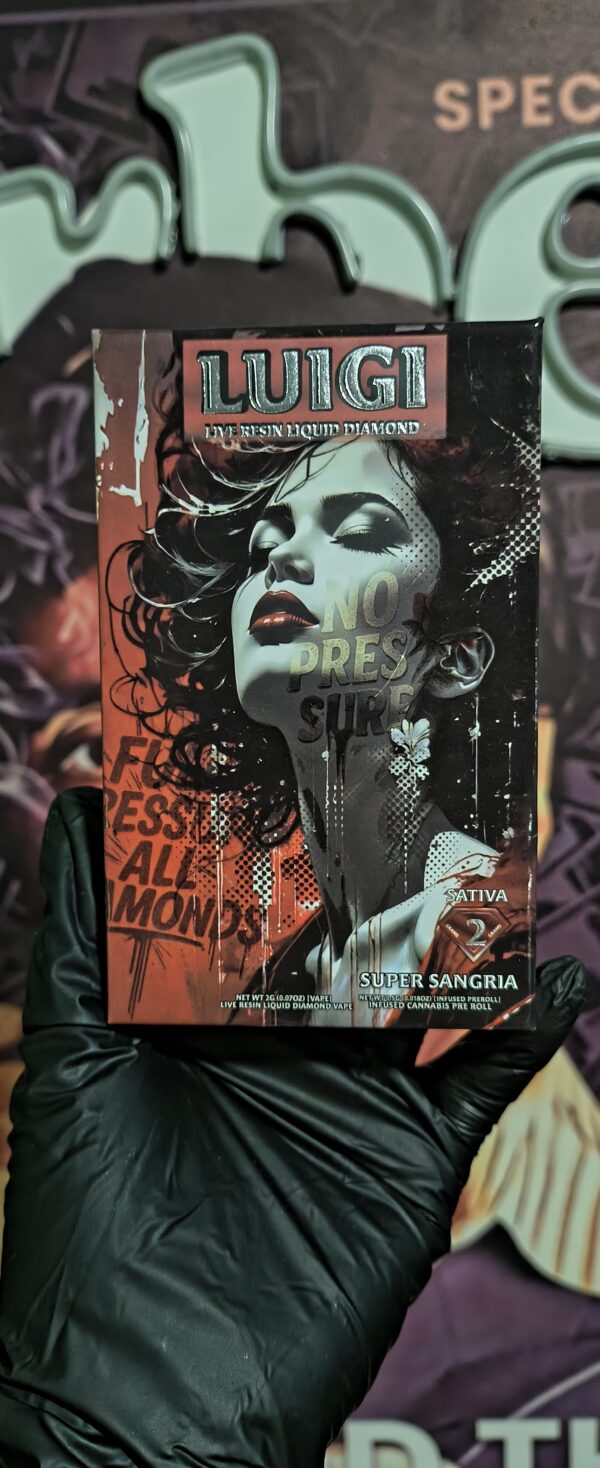 LUIGI V2 SUPER SANGRIA (SATIVA) 2gr