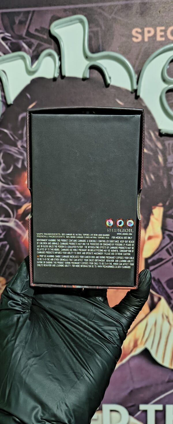 LUIGI V2 SUPER SANGRIA (SATIVA) 2gr