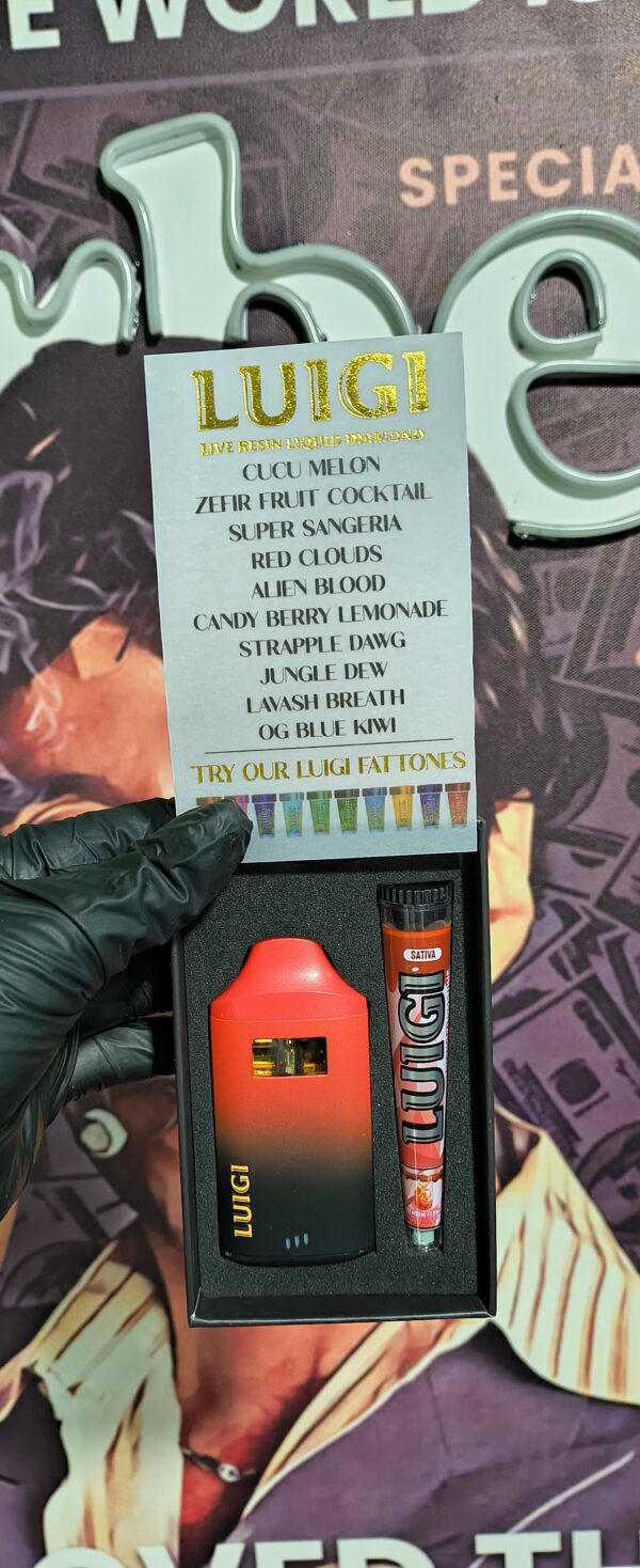 LUIGI V2 SUPER SANGRIA (SATIVA) 2gr