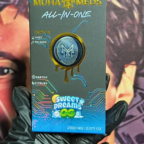 SWEET DREAMS 1 MUHA MEDS V4 SWEET DREAMS OG (INDICA) 2gr