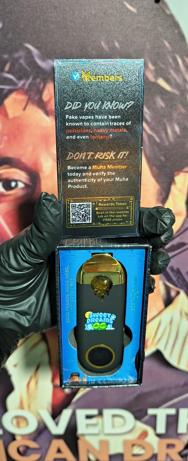 SWEET DREAMS 3 MUHA MEDS V4 SWEET DREAMS OG (INDICA) 2gr