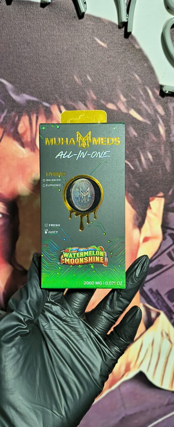 MUHA MEDS V4 WATERMELON MOONSHINE (HYBRID) 2gr