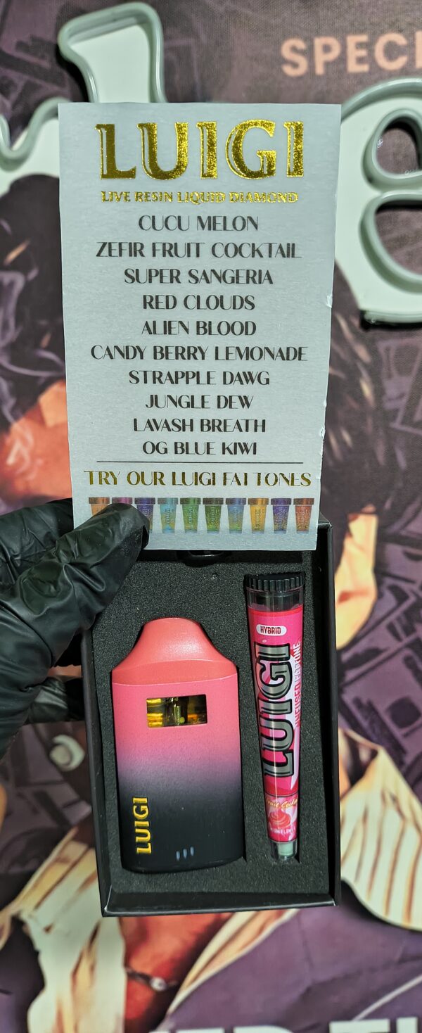 LUIGI V2 ZEFIR FRUIT COCKTAIL (HYBRID) 2gr