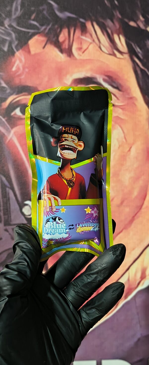 MUHA MEDS DUAL V2 BLUE DREAM & LAVANDER LEMON LIFT (HYBRID & HYBRID) 2gr