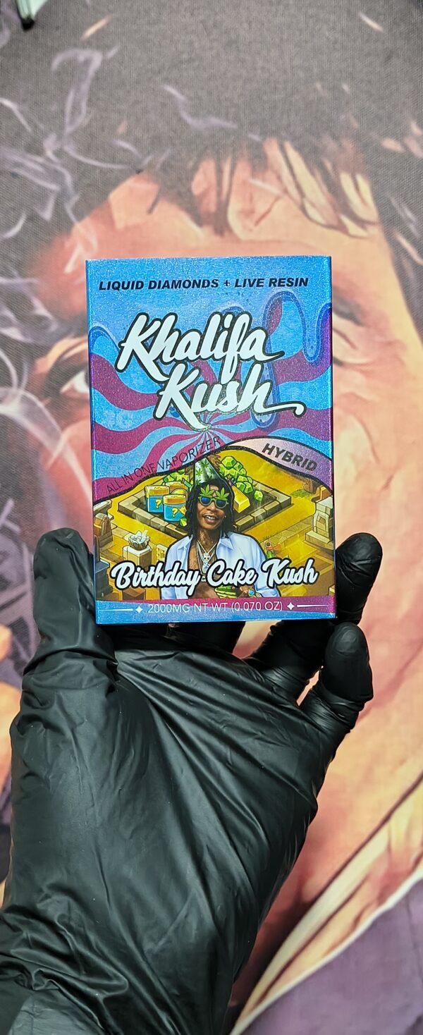 KHALIFA KUSH BIRTHADAY CAKE KUSH (HYBRID) 2gr
