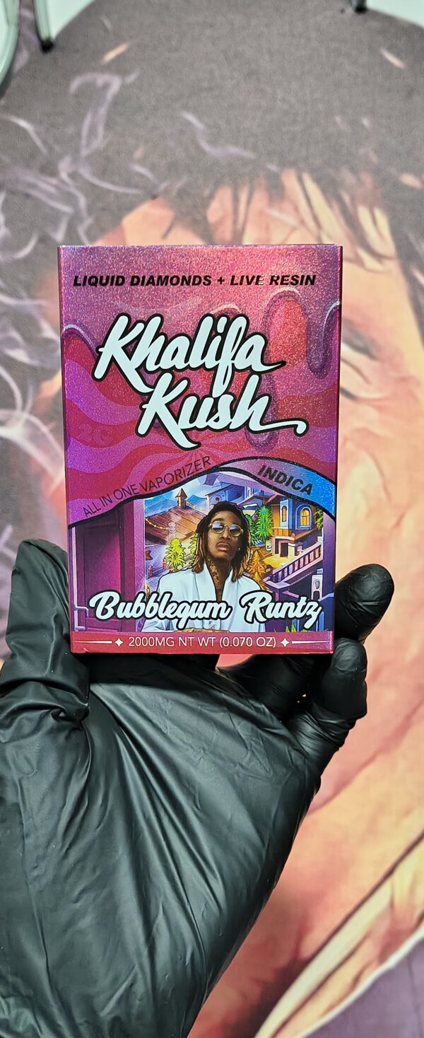 KHALIFA KUSH BUBBLEGUM RUNTZ (INDICA) 2gr