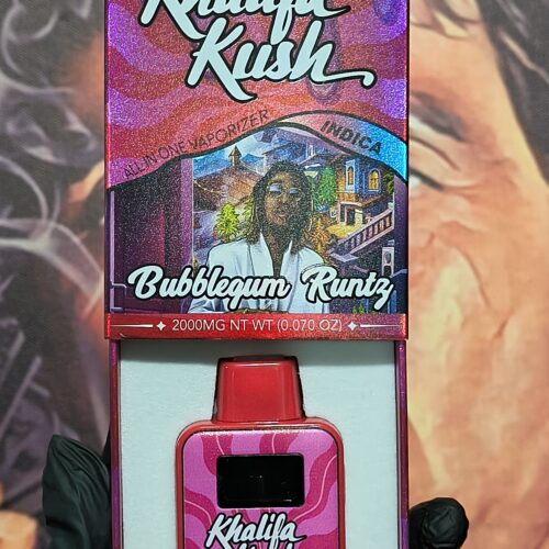KHALIFA KUSH BUBBLEGUM RUNTZ (INDICA) 2gr