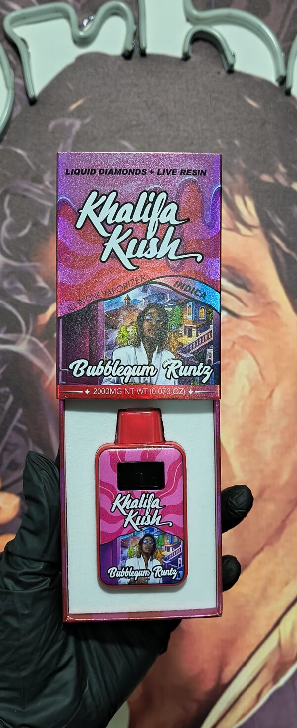 KHALIFA KUSH BUBBLEGUM RUNTZ (INDICA) 2gr