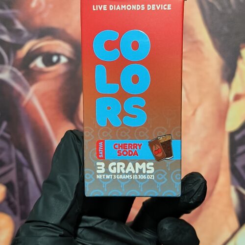 COLORS CHERRY SODA (SATIVA) 3gr