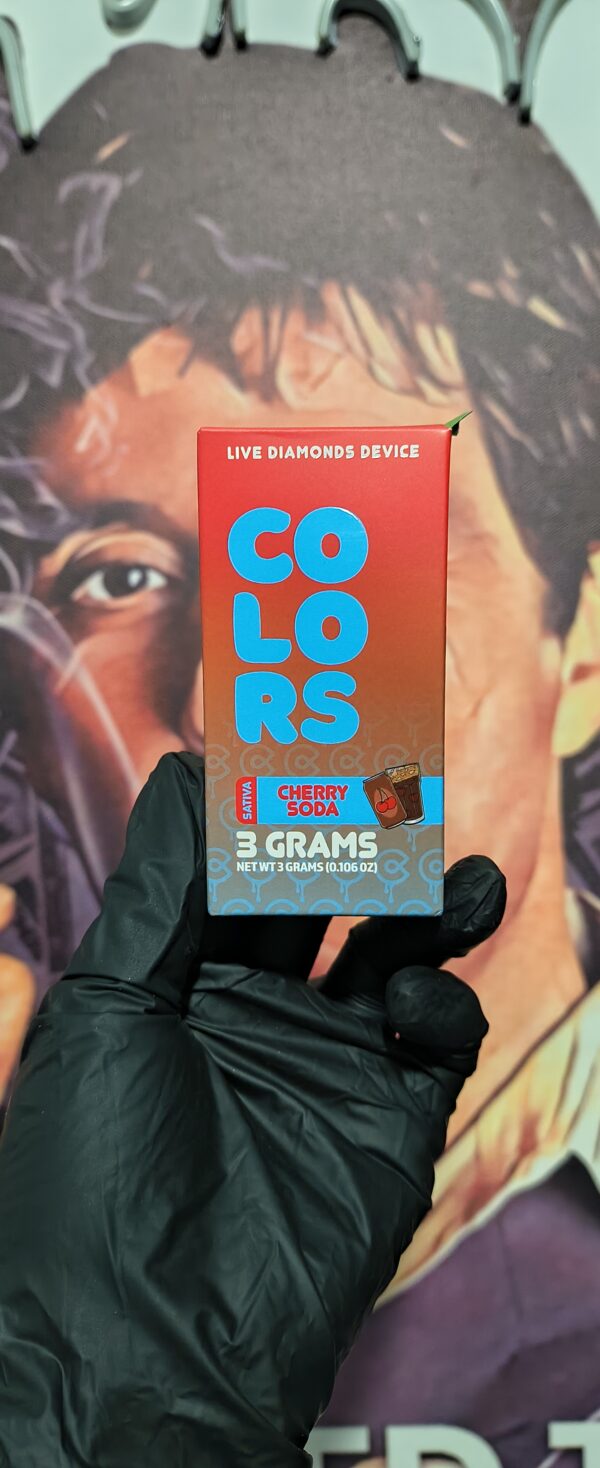 COLORS CHERRY SODA (SATIVA) 3gr