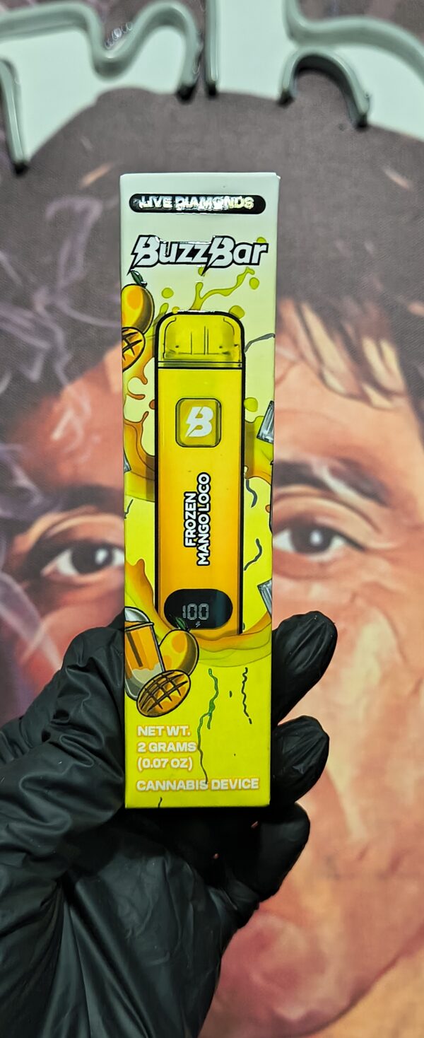 BUZZBAR FROZEN MANGO LOCO (HYBRID) 2gr