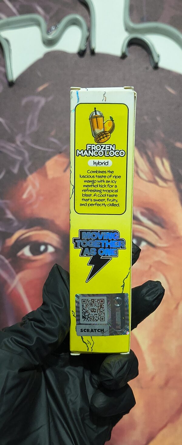 BUZZBAR FROZEN MANGO LOCO (HYBRID) 2gr