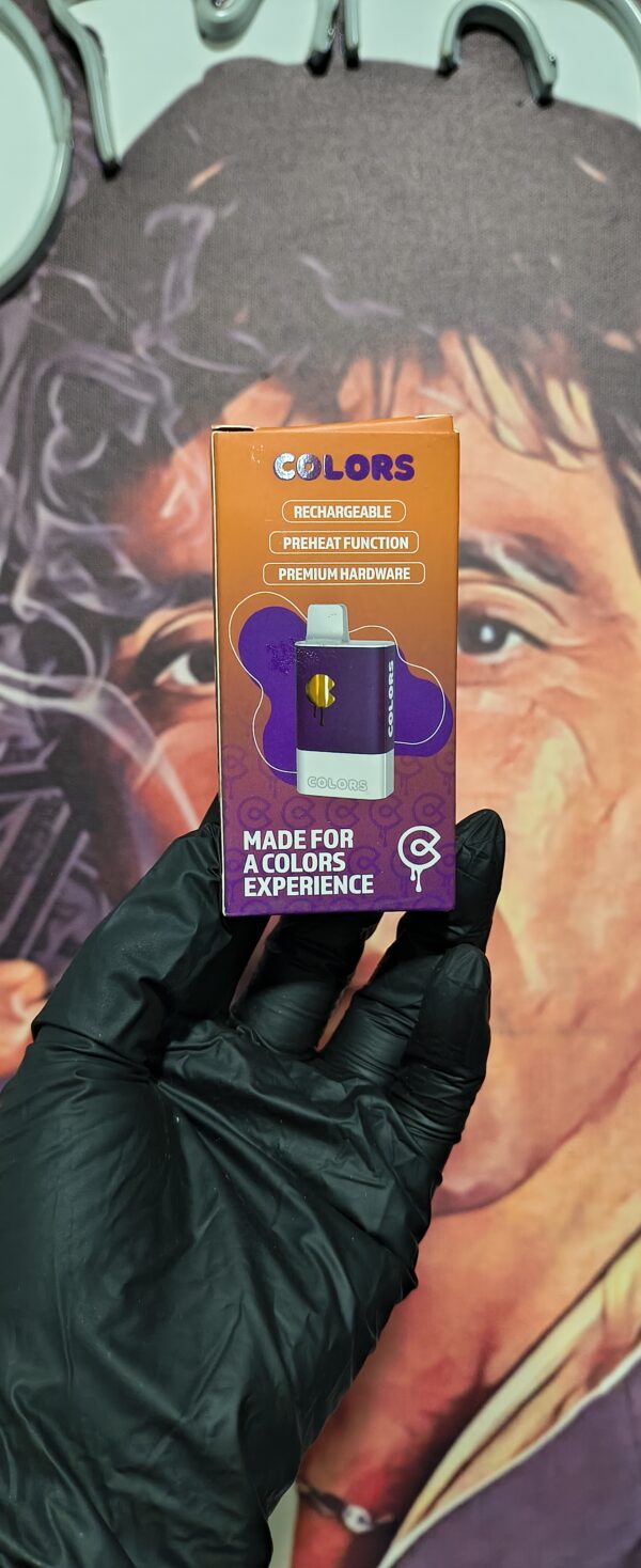 COLORS GRAPE ZLUSHIES (SATIVA) 3gr