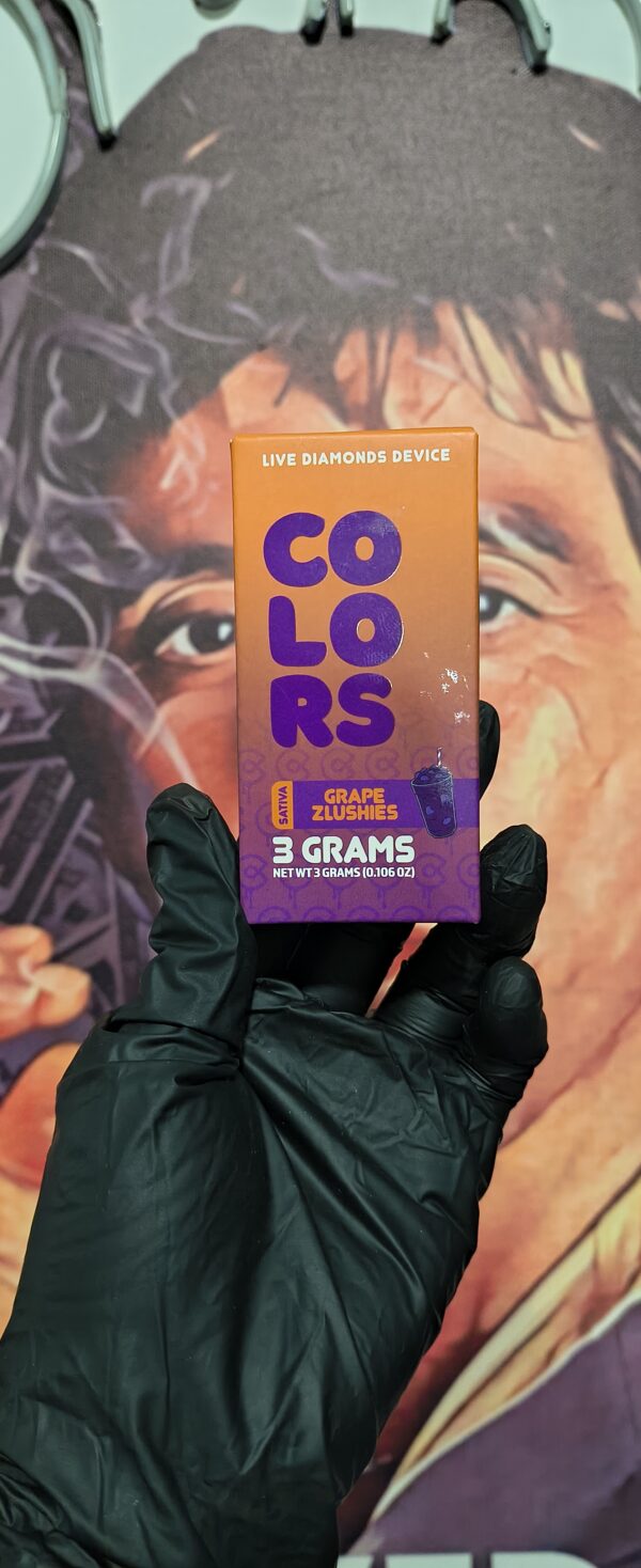 COLORS GRAPE ZLUSHIES (SATIVA) 3gr