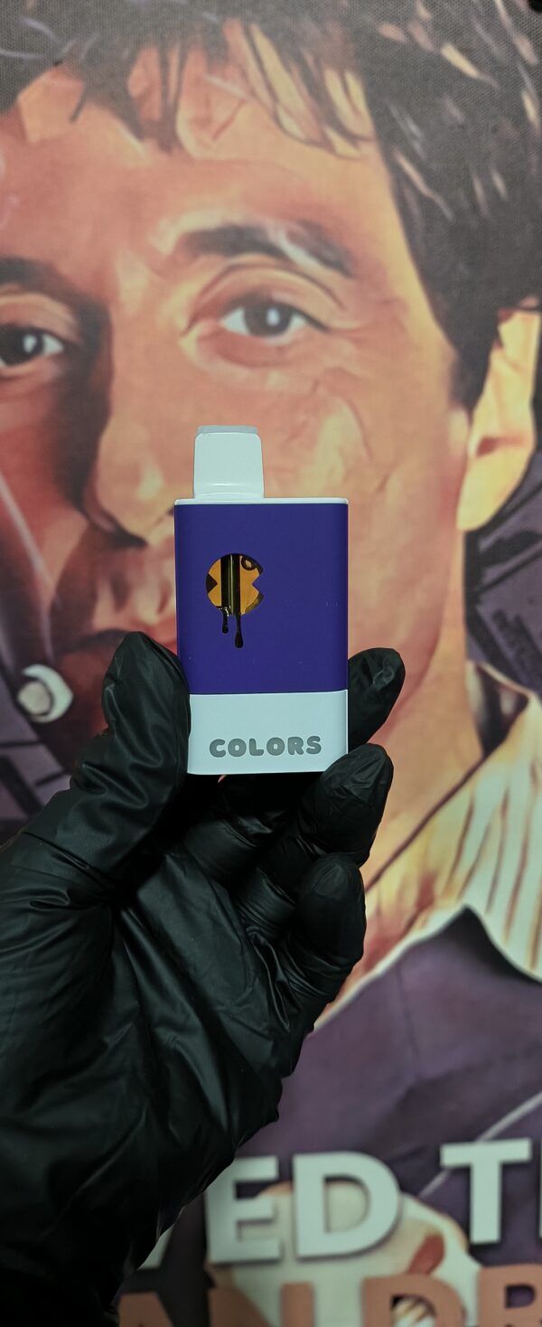 COLORS GRAPE ZLUSHIES (SATIVA) 3gr