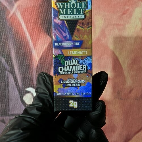 WHOLE MELT BLACKBERRY FIRE & LEMONATTI (HYBRID & HYBRID) 2gr