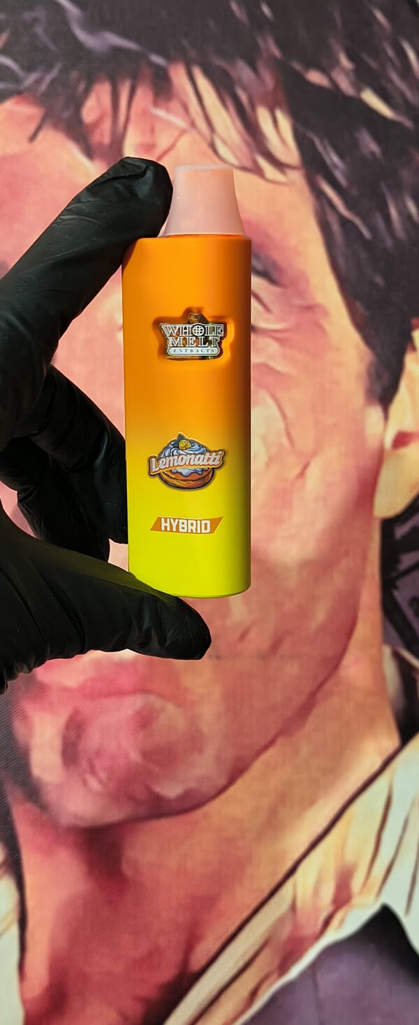 WHOLE MELT BLACKBERRY FIRE & LEMONATTI (HYBRID & HYBRID) 2gr