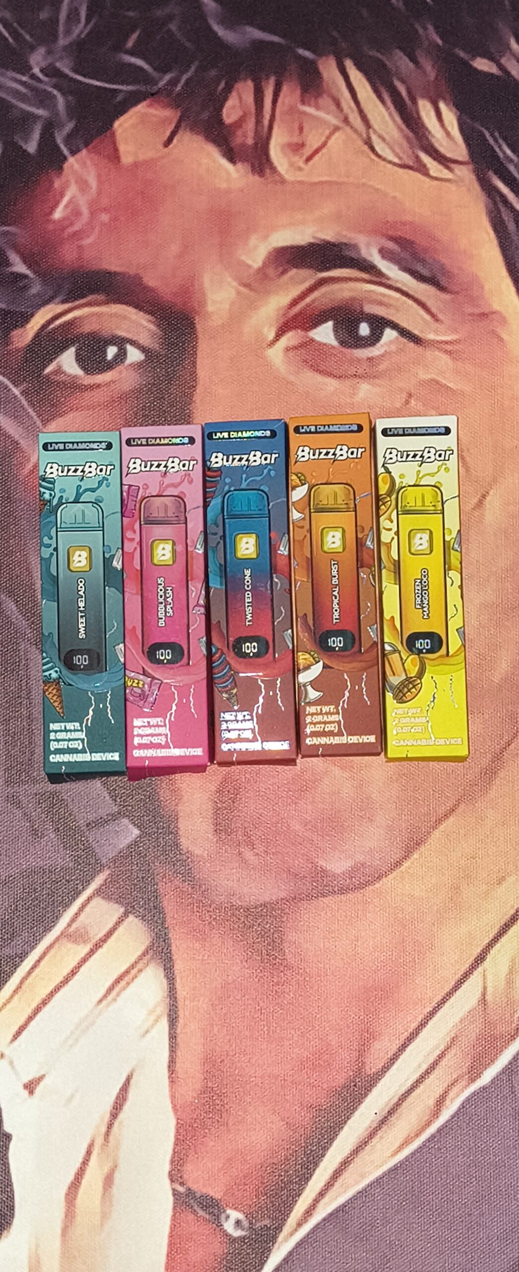 BUZZBAR BUBBLICIOUS SPLASH (HYBRID) 2gr