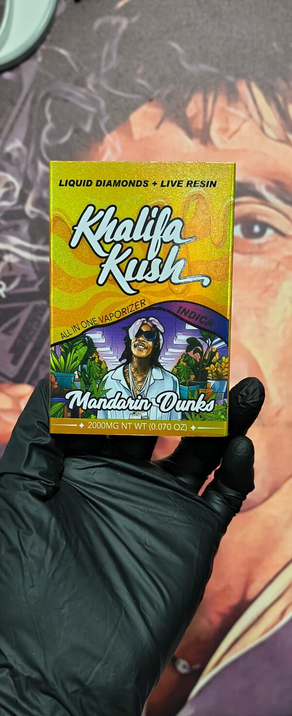 KHALIFA KUSH MANDARIN DUNKS (INDICA) 2gr