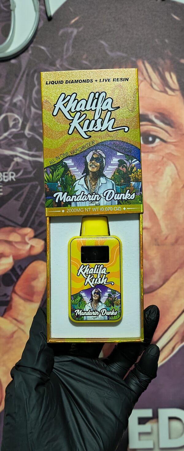 KHALIFA KUSH MANDARIN DUNKS (INDICA) 2gr