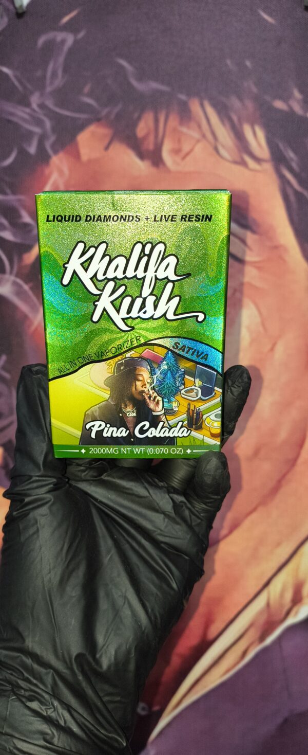 KHALIFA KUSH PINA COLADA (SATIVA) 2gr