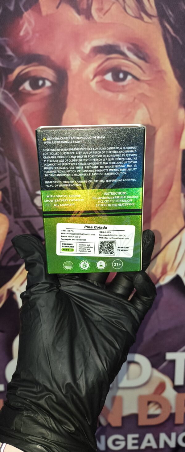 KHALIFA KUSH PINA COLADA (SATIVA) 2gr