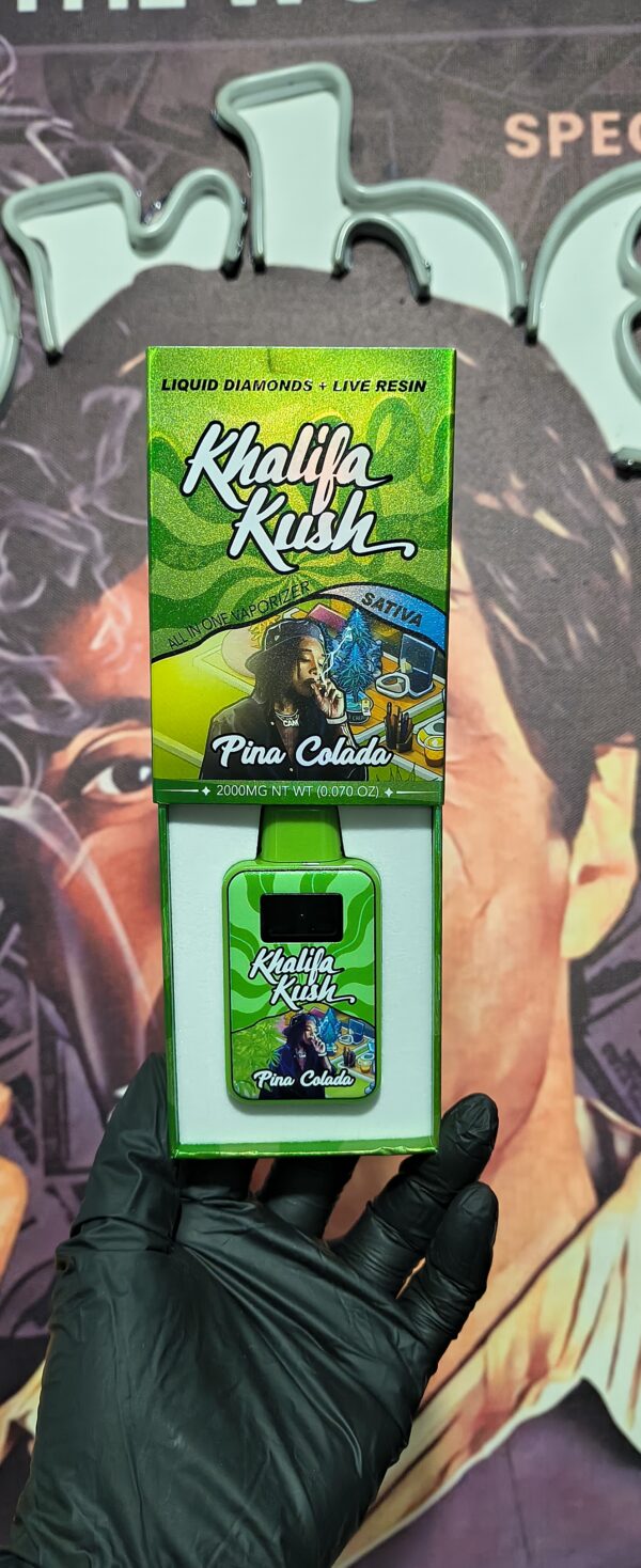 KHALIFA KUSH PINA COLADA (SATIVA) 2gr