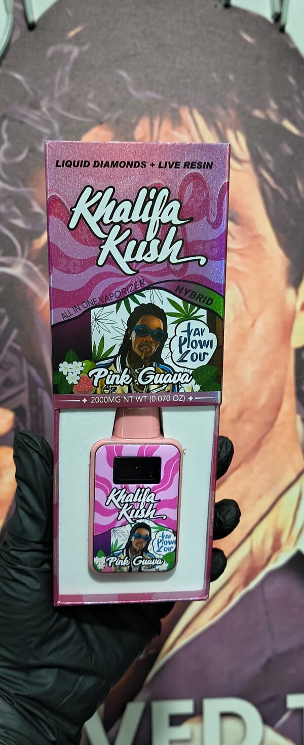 KHALIFA KUSH PINK GUAVA (HYBRID) 2gr