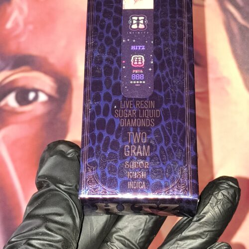 HITZ INFINITY V2 SABOR KUSH (INDICA) 2gr