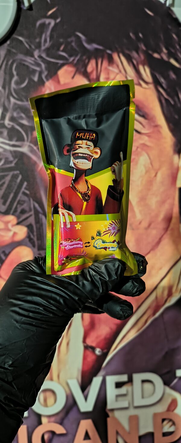 MUHA MEDS DUAL V2 STRAWBERRY SHORTCAKE & PINEAPPLE RUNTS (INDICA & SATIVA) 2gr