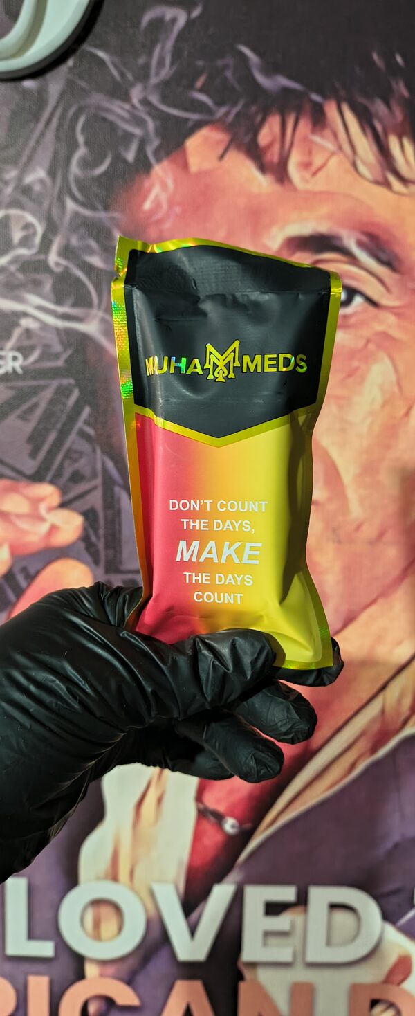 MUHA MEDS DUAL V2 STRAWBERRY SHORTCAKE & PINEAPPLE RUNTS (INDICA & SATIVA) 2gr