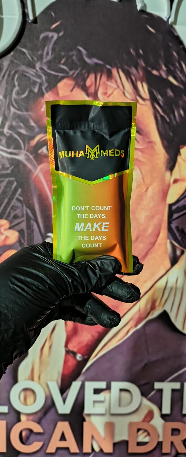 MUHA MEDS DUAL V2 SUPER SOUR DIESEL & PINEAPPLE EXPRESS (SATIVA & SATIVA) 2gr