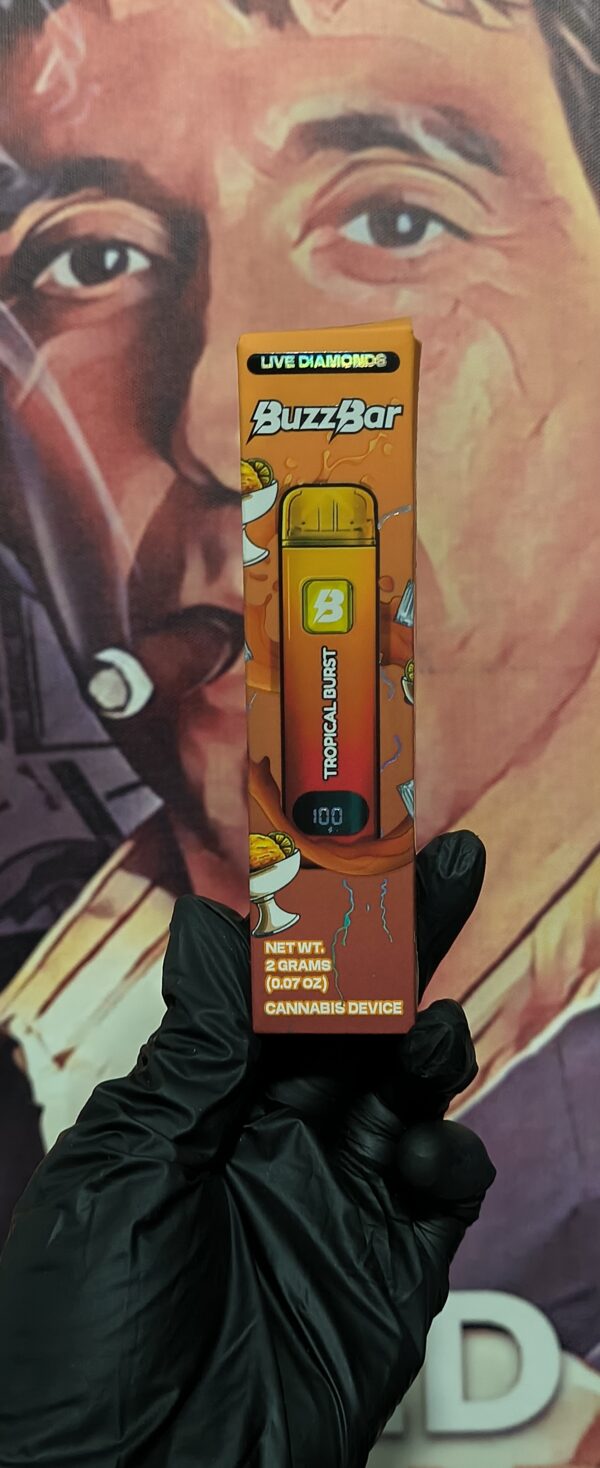 BUZZBAR TROPICAL BUSRT (HYBRID) 2gr