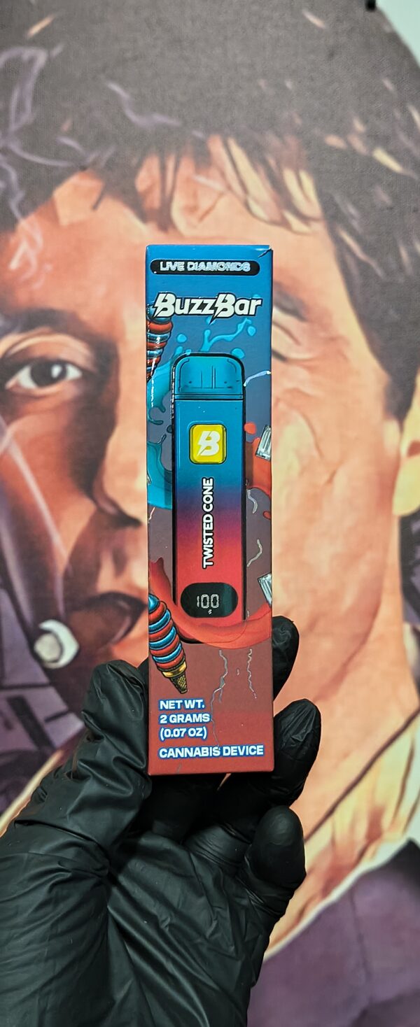 BUZZBAR TWISTED CONE (HYBRID) 2gr