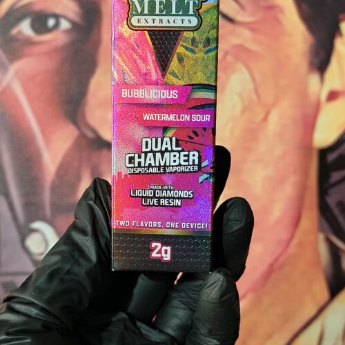 WHOLE MELT BLUBBLICIOUS & WQATERMELON SOUR (INDICA & INDICA) 2gr